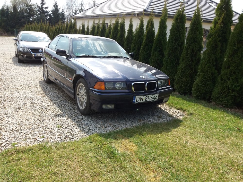 [SPRZEDAM] BMW E36 coupe 318is 1997 Kup / Sprzedaj