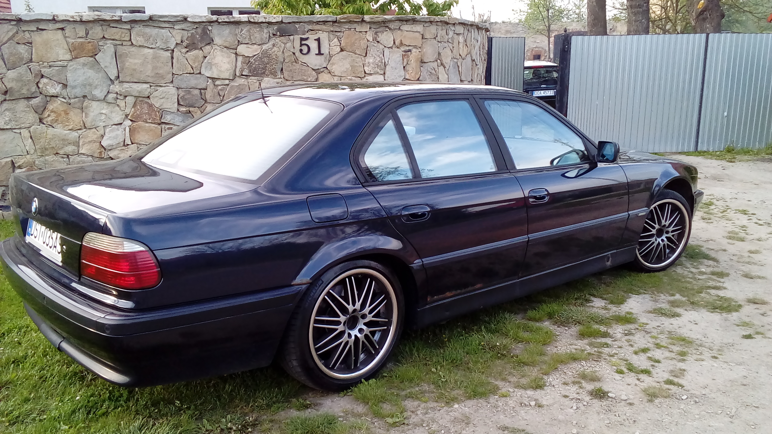 [S] Felgi BMW 19" OZ BREYTON E39 E38 E46 E90 E60 + opony