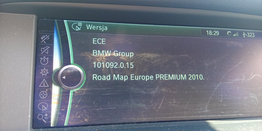 Aktualizacja BMW Navigation Update USB Road Map Europe